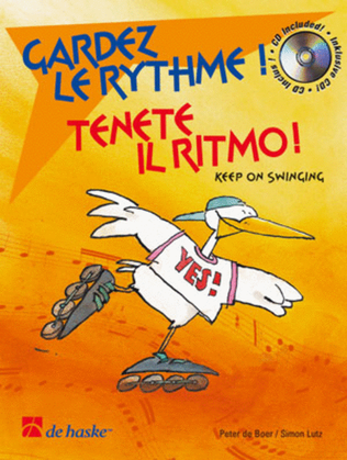 Book cover for Gardez le Rythme! / Tenete il Ritmo!