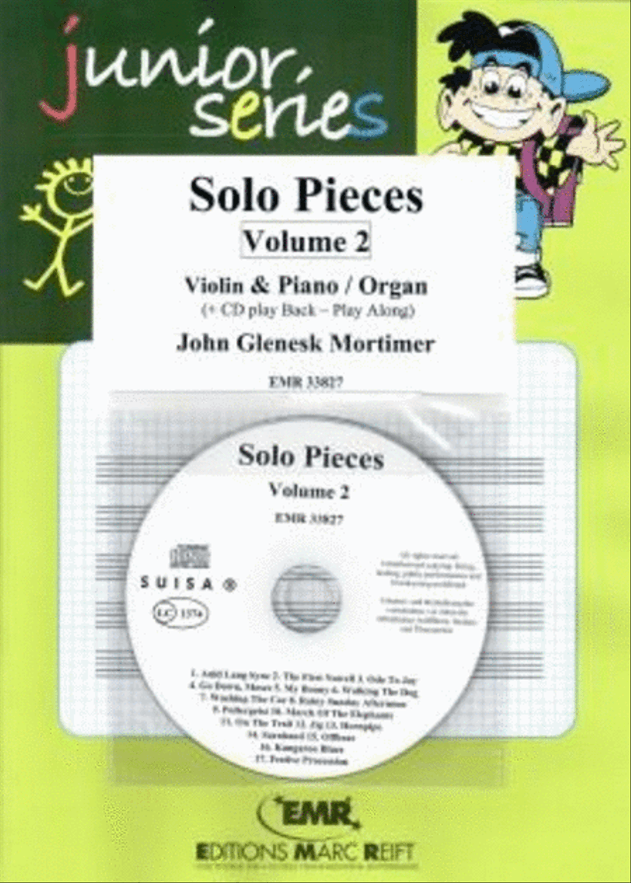 Solo Pieces Vol. 2 Violin Solo scores gallery preview page 1