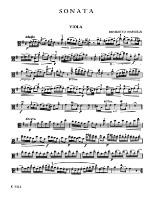 Marcello: Sonata in E Minor