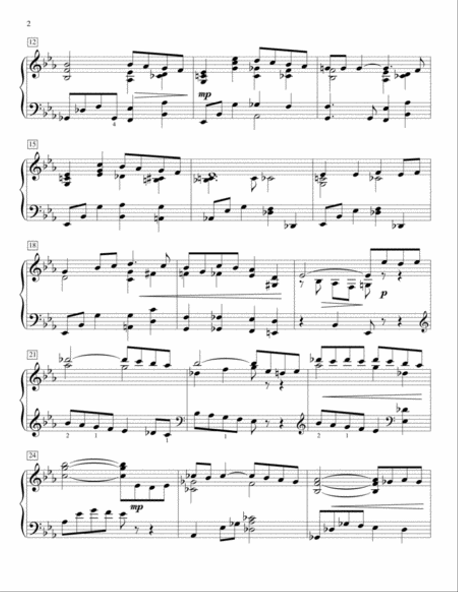 The Christmas Song (Chestnuts Roasting On An Open Fire) Piano Method scores gallery preview page 2