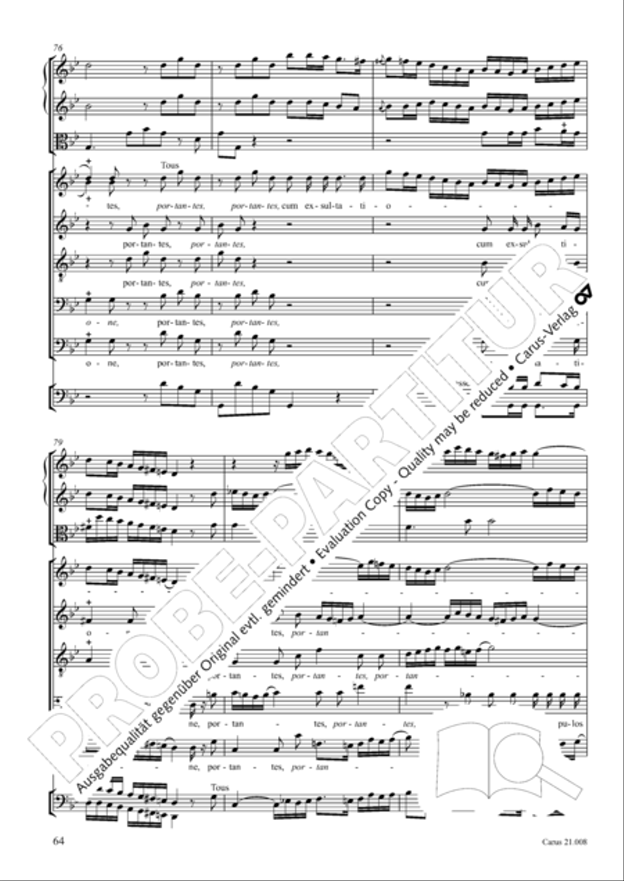 In convertendo Men's Choir scores gallery preview page 65