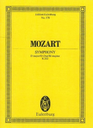 Symphony No. 30 D major