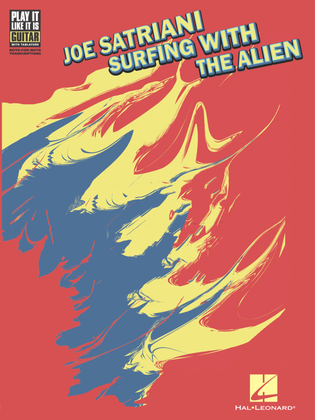Book cover for Joe Satriani – Surfing with the Alien