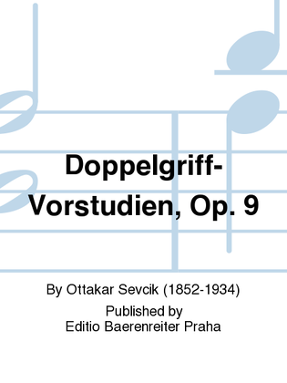 Doppelgriff-Vorstudien, op. 9