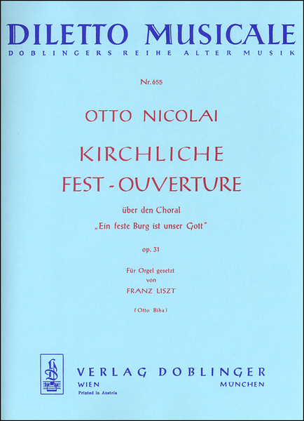 Kirchliche Fest-Ouverture op. 31