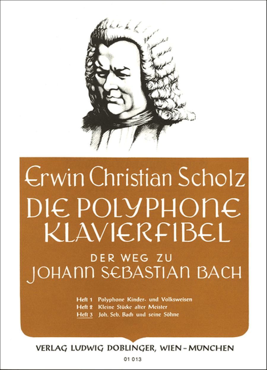 Die polyphone Klavierfibel Band 3 Piano Solo scores gallery preview page 1