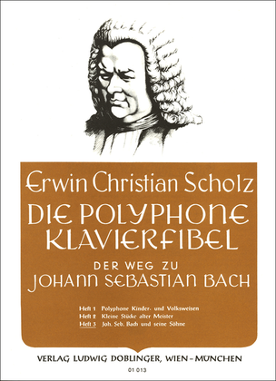 Book cover for Die polyphone Klavierfibel Band 3