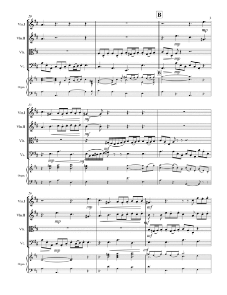 Telemann - Concerto à 4, TWV 43:G6 (for String Quartet with optional Organ) image number null