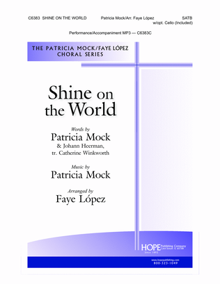Book cover for Shine on the World