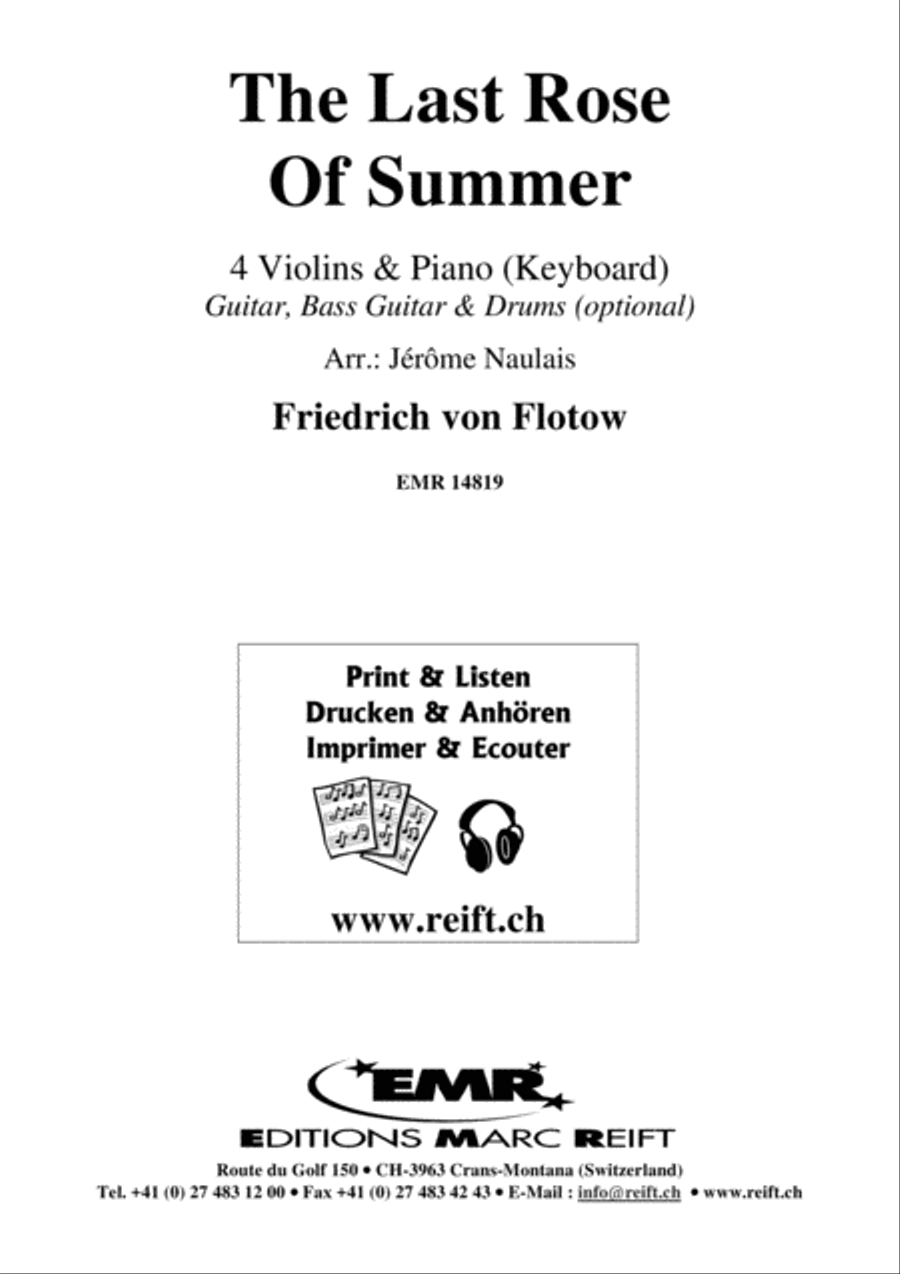 The Last Rose Of Summer Violin scores gallery preview page 2