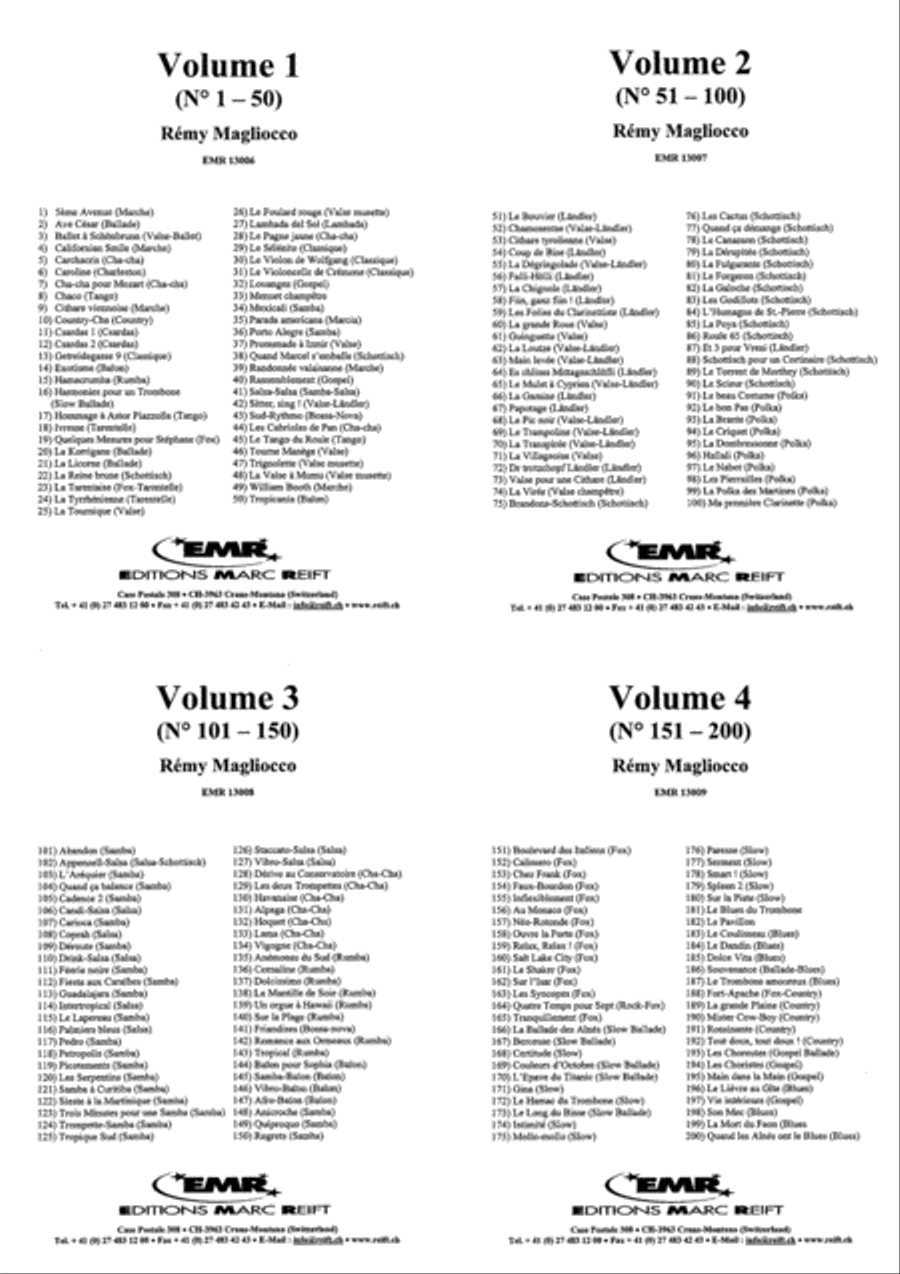 400 Oeuvres Originales Volume 1 Violin scores gallery preview page 15