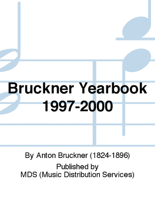 BRUCKNER YEARBOOK 1997-2000