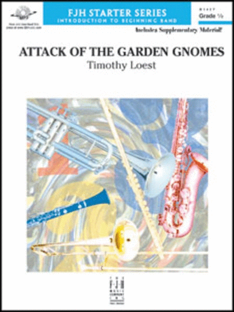 Attack Of The Garden Gnomes Cb Sc/Pts
