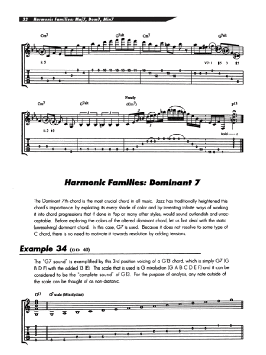 Joe Pass -- On Guitar Electric Guitar scores gallery preview page 33