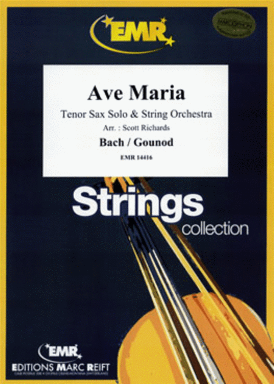 Ave Maria String Orchestra scores gallery preview page 1