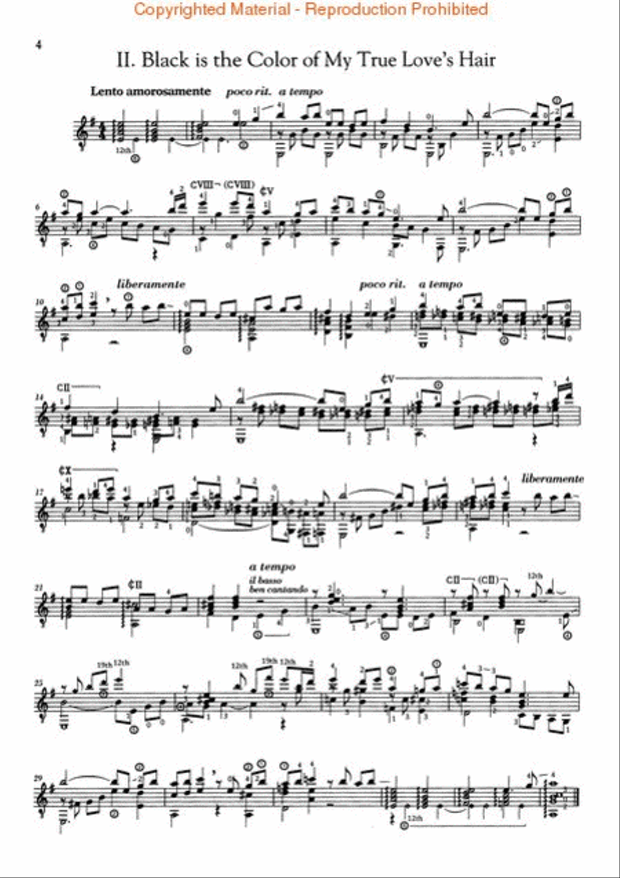 Appalachian Dreams Appalachian Dreams Acoustic Guitar scores gallery preview page 3