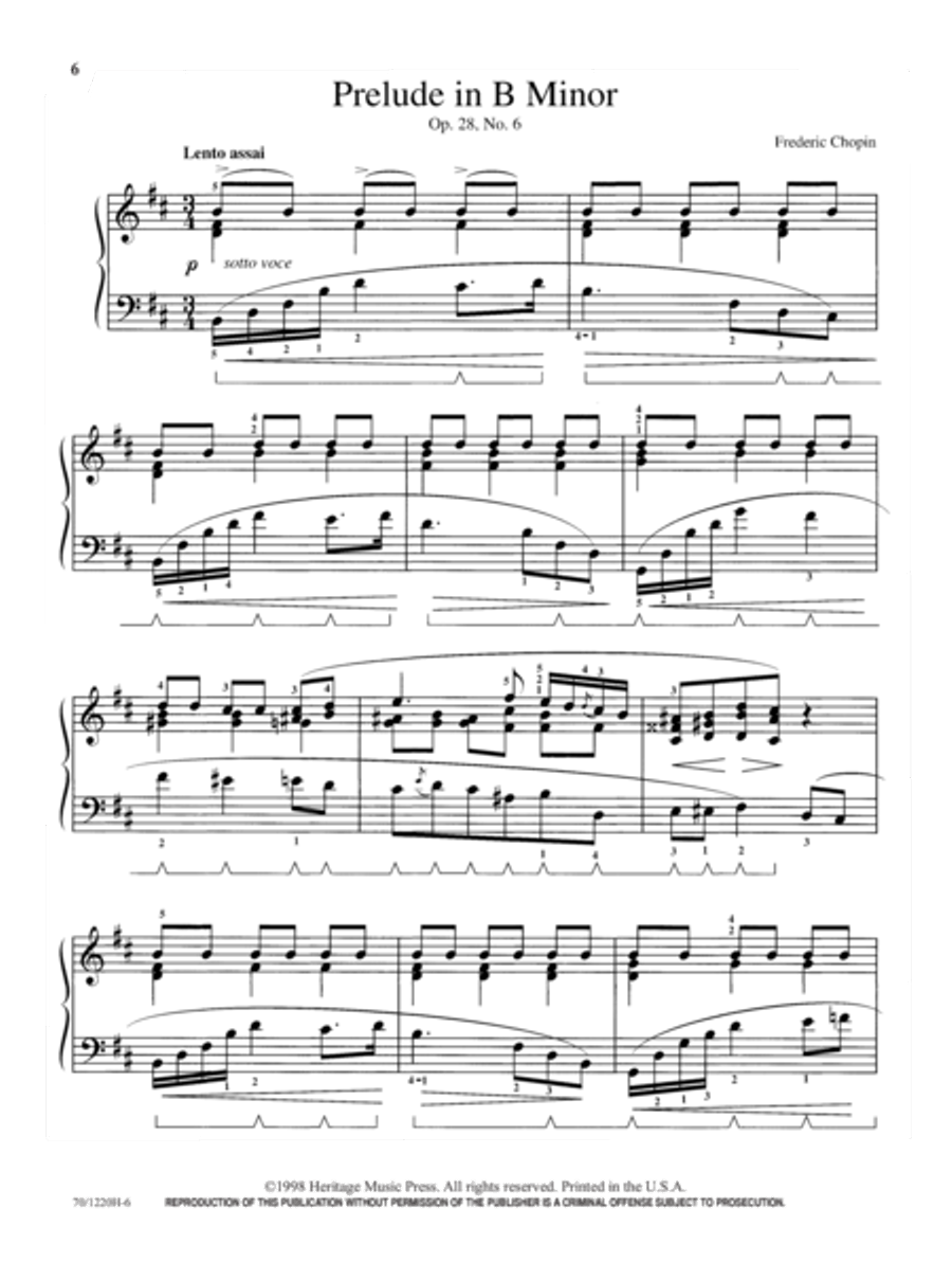 Mastering Repertoire: Chopin Piano Solo scores gallery preview page 6