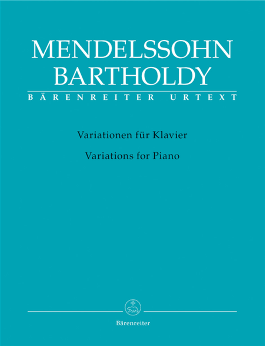 Variations for Piano Piano Solo scores gallery preview page 1