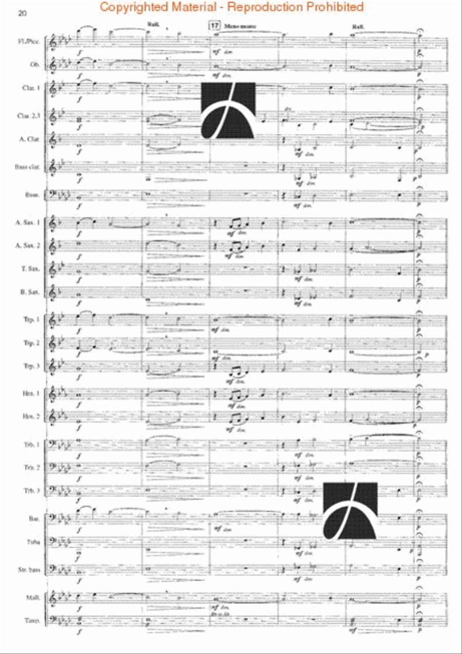 Tone Studies for Band Tone Studies for Band Concert Band scores gallery preview page 15