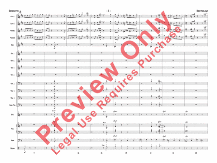Ornithology Ornithology Jazz Ensemble scores gallery preview page 23