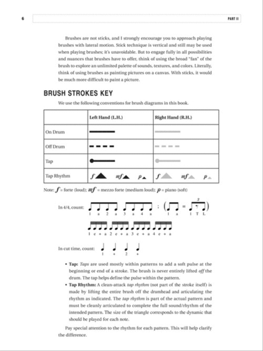 Mastering the Art of Brushes - 2nd Edition Drums scores gallery preview page 3