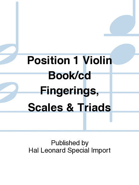 Violin Position 1