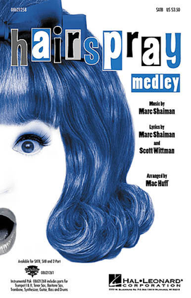 Book cover for Hairspray (Medley)