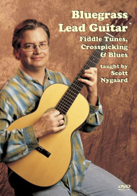 Bluegrass Lead Guitar - DVD