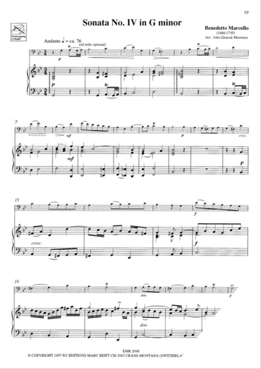6 Sonatas Organ scores gallery preview page 6