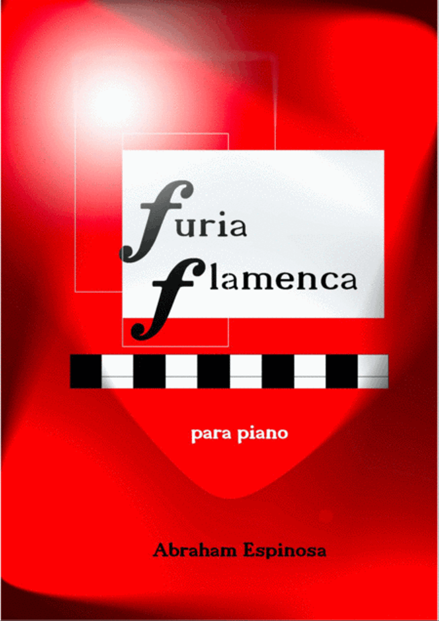 Furia Flamenca Piano Solo scores gallery preview page 1