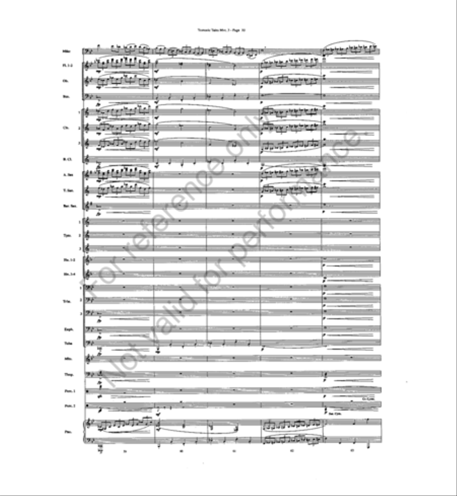 Thor's Hammer Concert Band scores gallery preview page 11