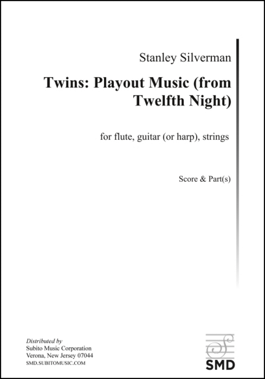 Twins: Playout Music (from Twelfth Night)