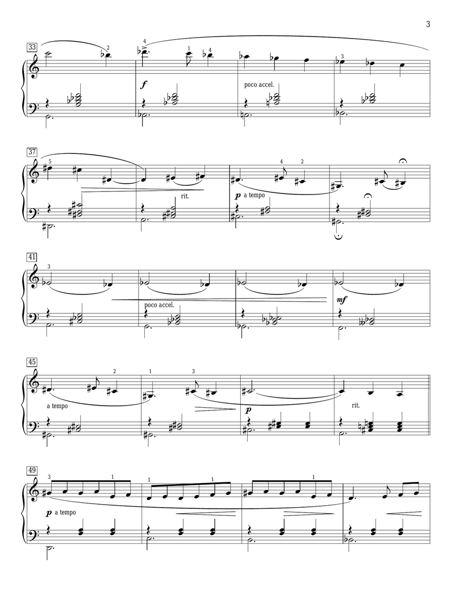 Gymnopedie No. 1 Gymnopedie No. 1 Piano Method scores gallery preview page 3