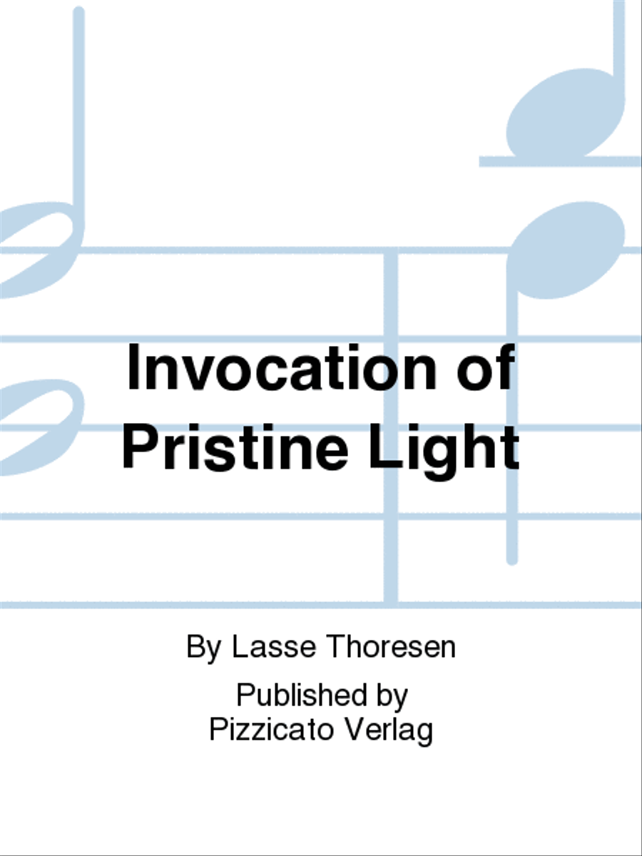 Invocation of Pristine Light School and Community scores gallery preview page 1