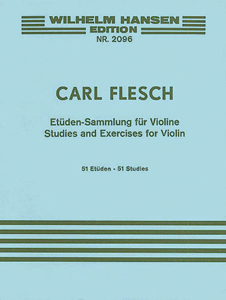 Carl Flesch: Studies And Exercises For Violin Solo - Volume 1