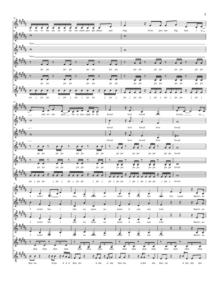 I'm Yours SA scores gallery preview page 5