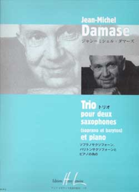 Trio (Soprano Saxophone/Baritone Saxophone/Piano)