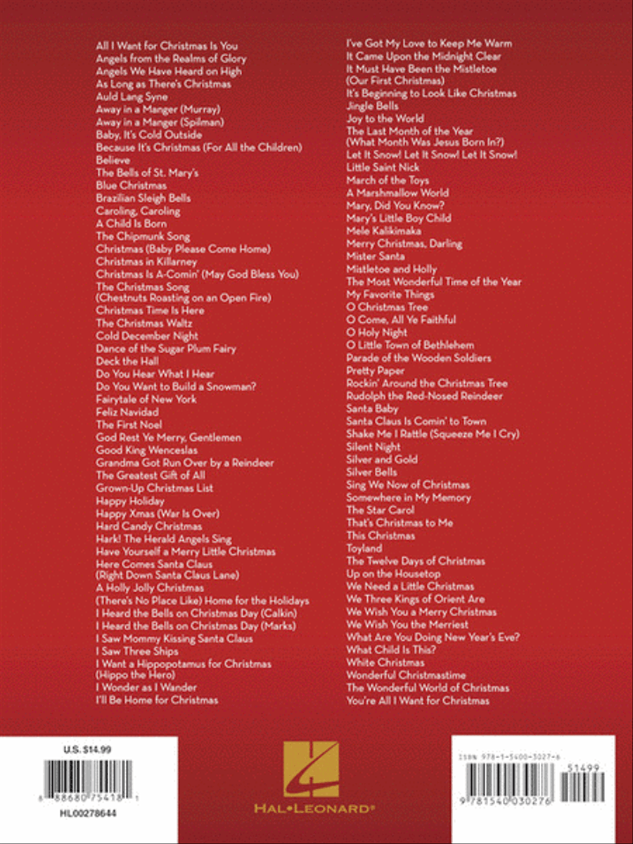 101 Christmas Songs Violin Solo scores gallery preview page 6