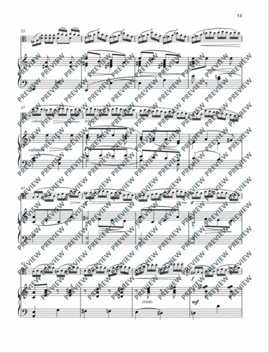Concert Favourites Concert Favourites Violin scores gallery preview page 14