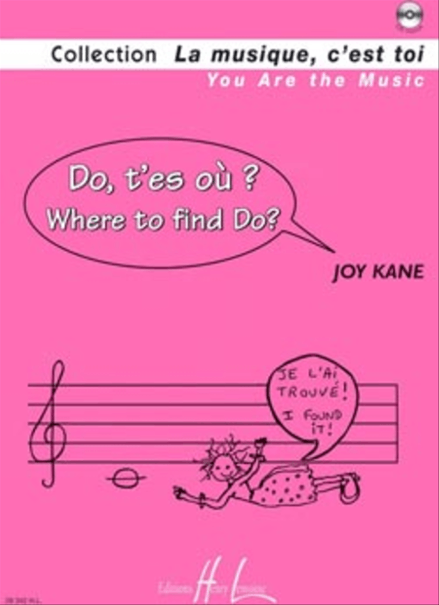 Do, T'es Ou ? - Where To Find Do ? CD scores gallery preview page 1