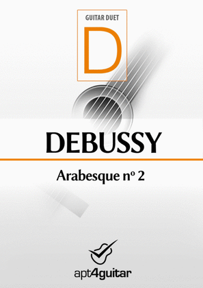 Book cover for Arabesque nº 2