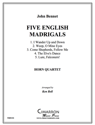Five Elizabethan Madrigals