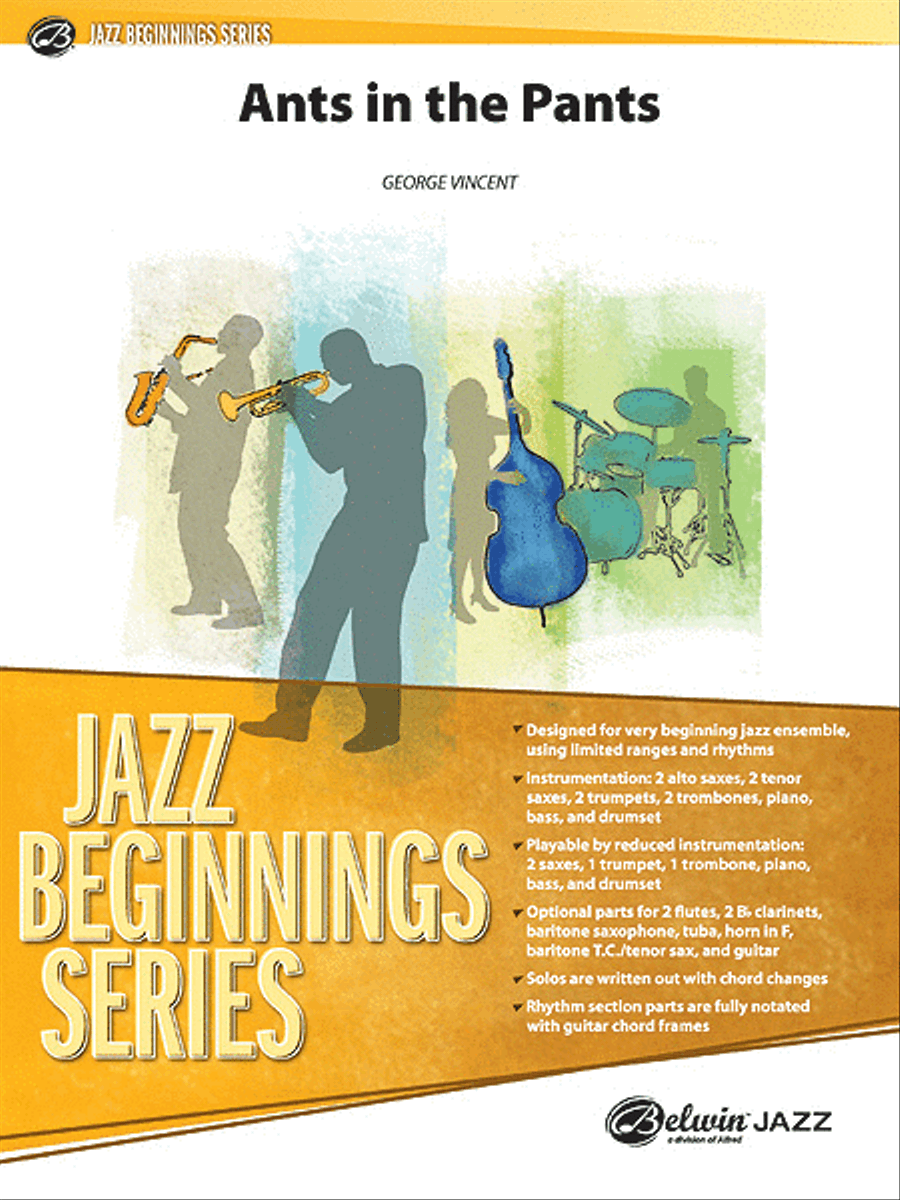 Ants in the Pants Ants in the Pants Jazz Ensemble scores gallery preview page 1
