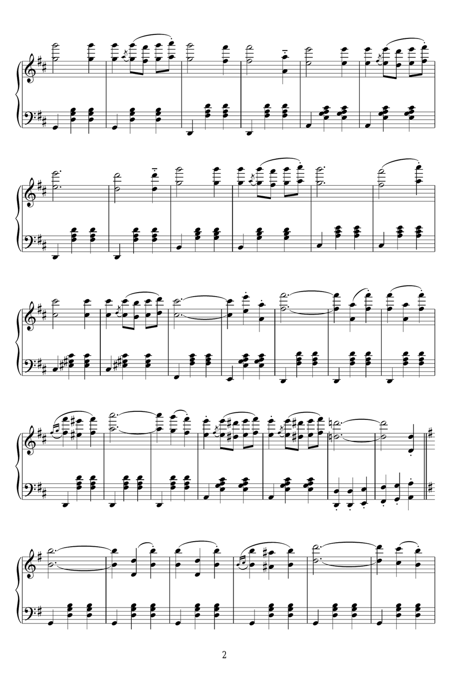 Carnaval de Venise Carnaval de Venise Piano Solo scores gallery preview page 2