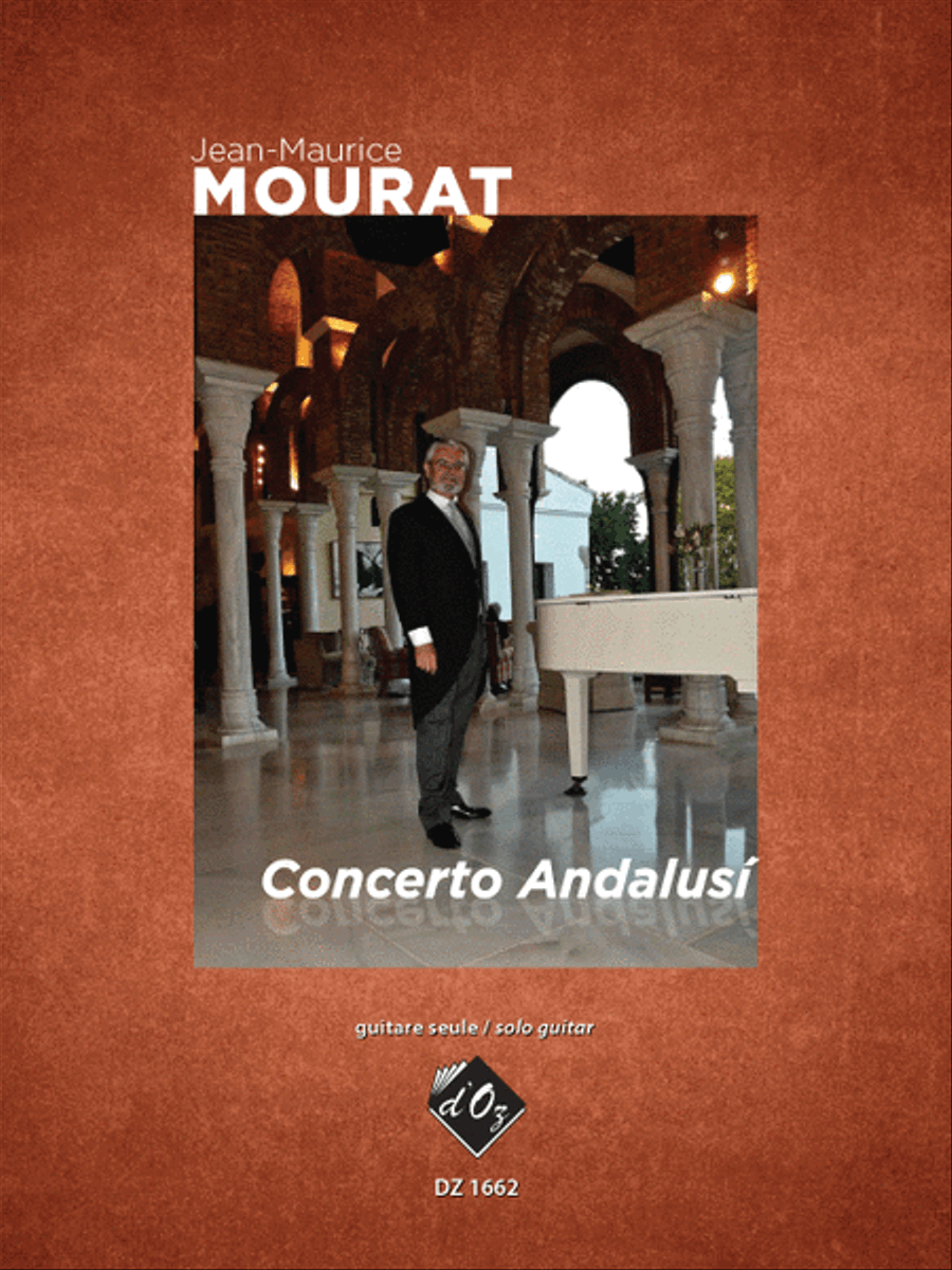 Concerto Andalusí Classical Guitar scores gallery preview page 1