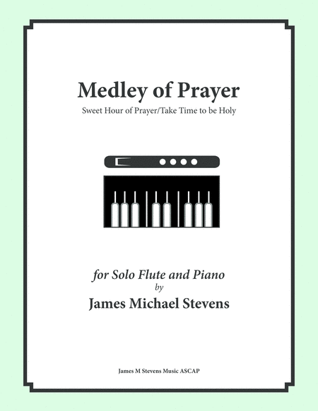 Medley of Prayer (Sweet Hour of Prayer/Take Time to be Holy) - FLUTE image number null