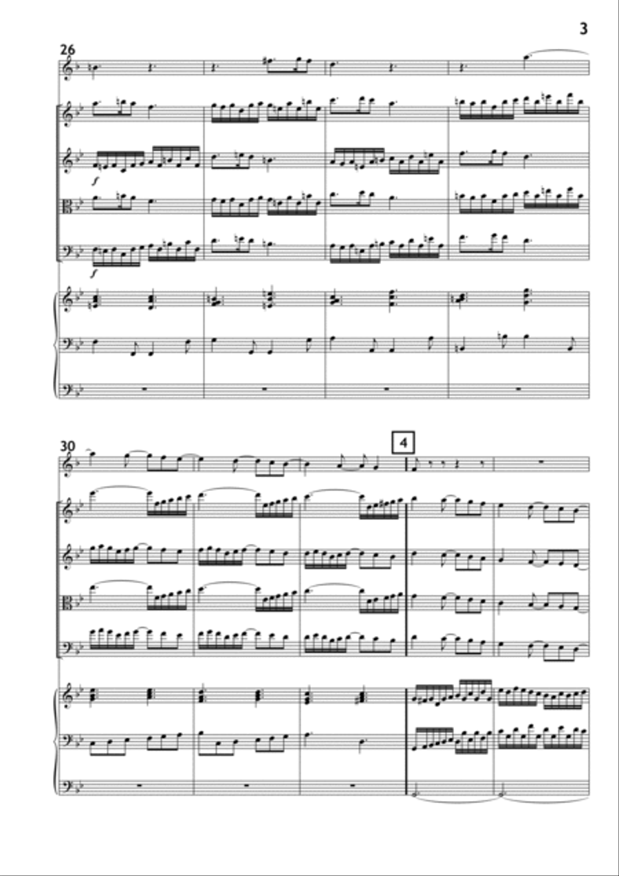 Stille Nacht Stille Nacht Small Ensemble scores gallery preview page 3