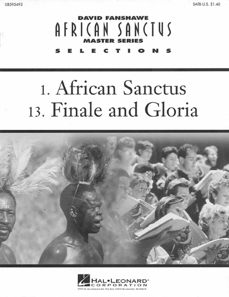 African Sanctus & Finale/Gloria image number null