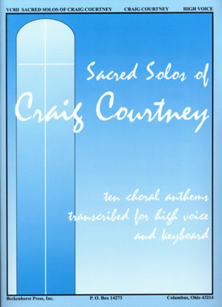 Sacred Solos of Craig Courtney - High Voice image number null