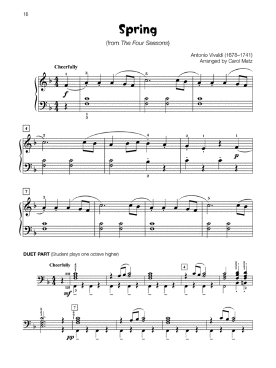 Famous & Fun Deluxe Collection, Book 3 Piano Method scores gallery preview page 4